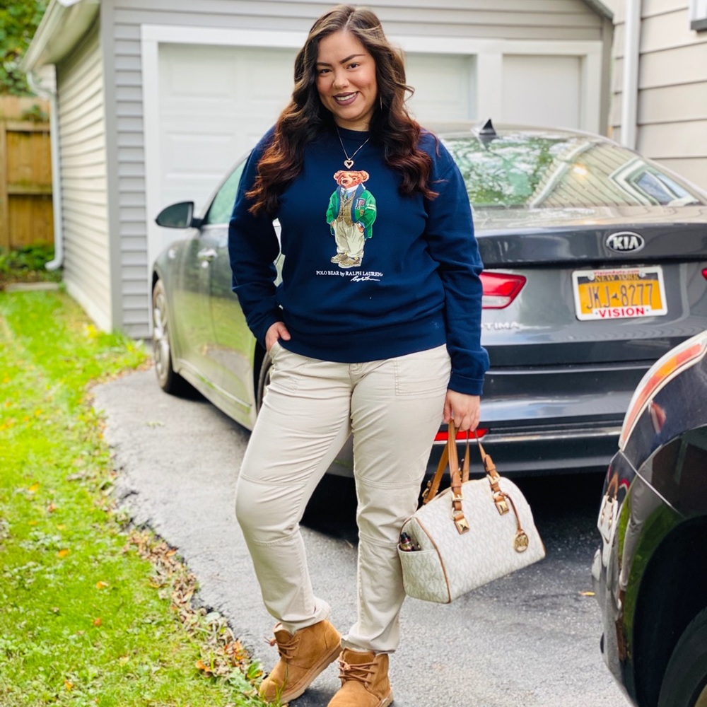 Polo crew neck